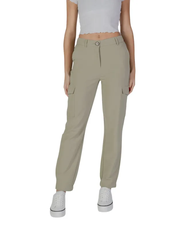 Cargo-Hose, lässiger Tan-Look Cargo-Hose, lässiger Tan-Look