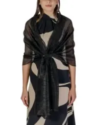 Rinascimento 480852 geometrisches schwarzes Kleid