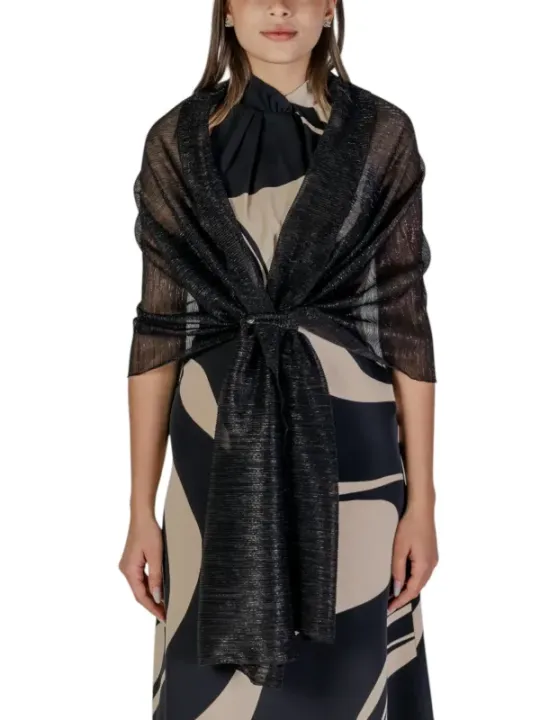 Rinascimento 480852 geometrisches schwarzes Kleid