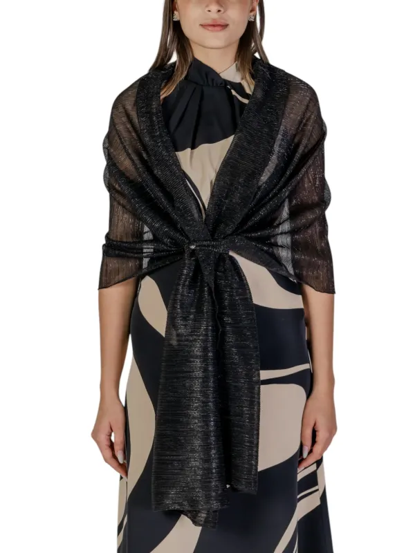 Rinascimento 480852 geometrisches schwarzes Kleid Rinascimento 480852 geometrisches schwarzes Kleid