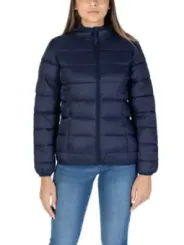 Blaue B.young Daunenjacke mit Kapuze