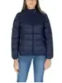 Blaue B.young Daunenjacke mit Kapuze