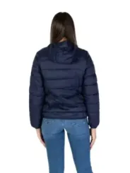 Navy blaue gesteppte B.young Jacke