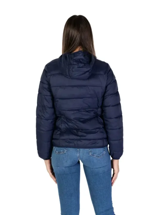 Navy blaue gesteppte B.young Jacke