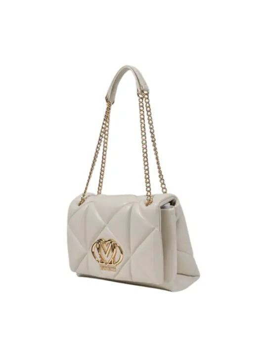 Quilted Love Moschino Diamanttasche