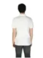 Weißes Boss 480638 Poloshirt Textur