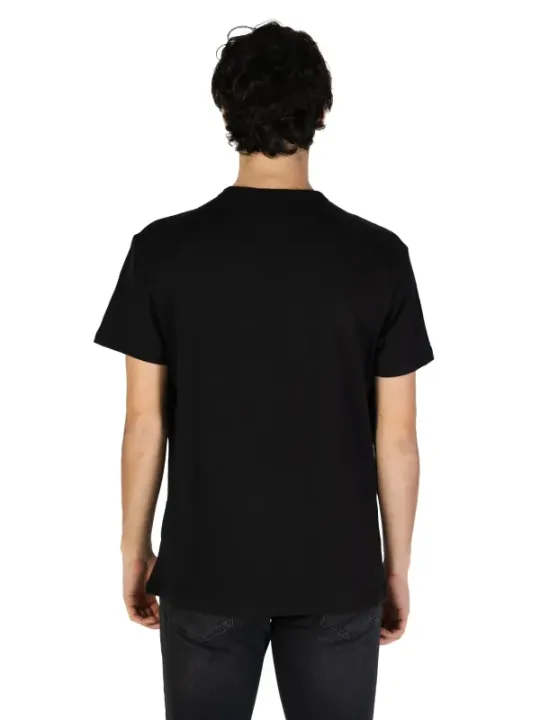 Schwarzes Tommy Hilfiger History T-Shirt