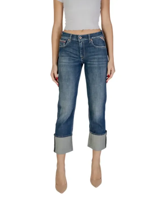 Helle Replay Jeans Damen Straight Leg