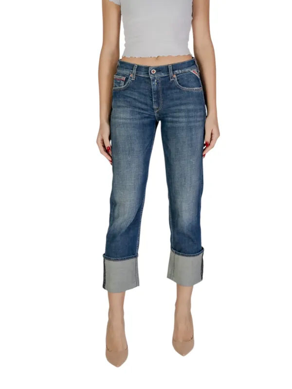 Helle Replay Jeans Damen Straight Leg Helle Replay Jeans Damen Straight Leg