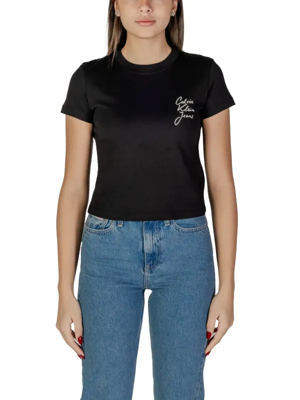 Calvin Klein Jeans Damen T-Shirt Calvin Klein Jeans Damen T-Shirt