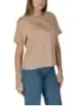 Camel Calvin Klein Damen T-Shirt