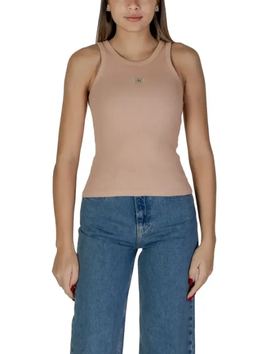 "Calvin Klein Jeans Tank-Tops im Sale | Calvin Klein Jeans - Calvin Klein Jeans Canotta Donna online kaufen"|Planet-Deluxe
