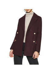 Roter doppelreihiger Pepe Jeans Mantel