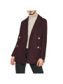 Roter doppelreihiger Pepe Jeans Mantel
