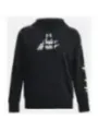 Grauer Under Armour Kapuzenpullover