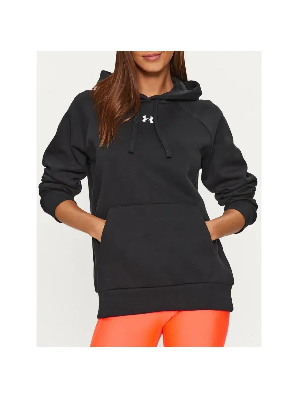 Schwarzer Under Armour Kapuzenpullover Frau Schwarzer Under Armour Kapuzenpullover Frau