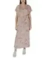 Floral Kaftan Kleid leichte Sommermode