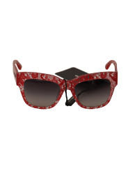 Sunglasses for Women Elegant Sicilian Lace Insert Sunglasses 460,00 € 8050246189818 | Planet-Deluxe