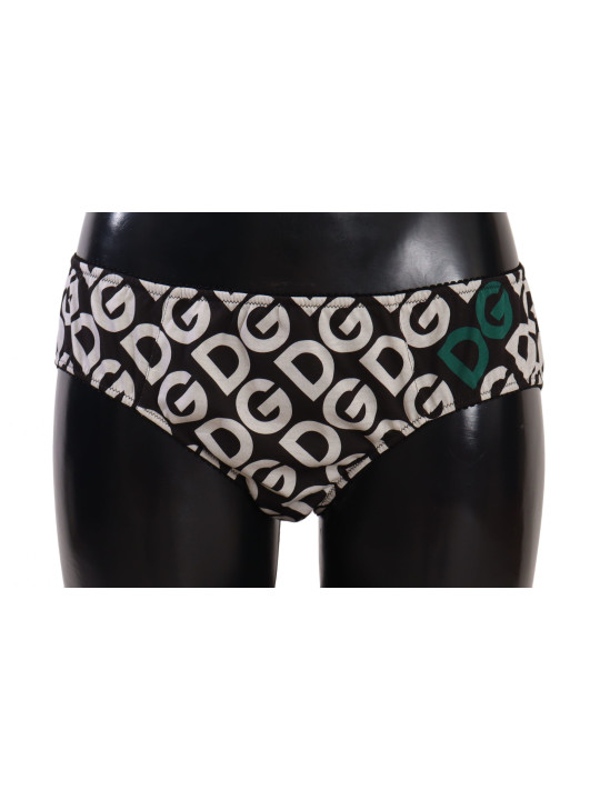 per chi günstig Kaufen-Chic Black &amp White DG Logo Print Bottoms. Chic Black &amp White DG Logo Print Bottoms <![CDATA[Step into the spotlight with these eye-catching black and white bottoms featuring the iconic DG mania logo print. Perfect for making a statement, the