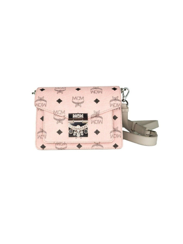 Crossbody Bags Signature Soft Pink Diamond Logo Leather Mini Flap Lock Crossbody Handbag 910,00 € 8809735070379 | Planet-Deluxe