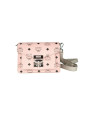 Crossbody Bags Signature Soft Pink Diamond Logo Leather Mini Flap Lock Crossbody Handbag 910,00 € 8809735070379 | Planet-Deluxe