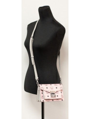 Crossbody Bags Signature Soft Pink Diamond Logo Leather Mini Flap Lock Crossbody Handbag 910,00 € 8809735070379 | Planet-Deluxe