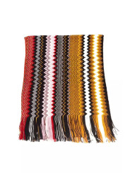 Scarves Geometric Fantasy Fringed Scarf 130,00 € 9910051140062 | Planet-Deluxe