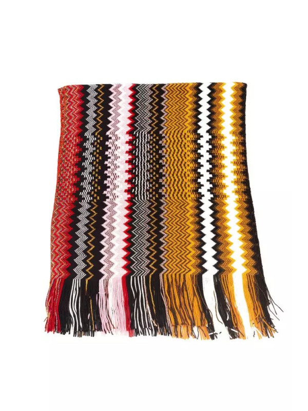 Scarves Geometric Fantasy Fringed Scarf 130,00 € 9910051140062 | Planet-Deluxe