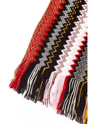 Scarves Geometric Fantasy Fringed Scarf 130,00 € 9910051140062 | Planet-Deluxe