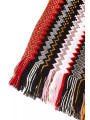 Scarves Geometric Fantasy Fringed Scarf 130,00 € 9910051140062 | Planet-Deluxe