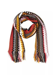 Scarves Geometric Fantasy Fringed Scarf 130,00 € 9910051140062 | Planet-Deluxe