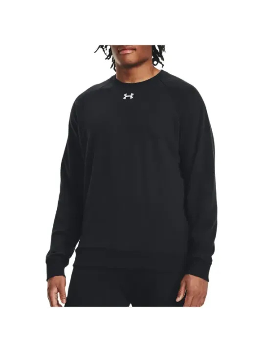 Schwarzes Under Armour Langarmshirt
