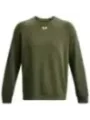 Graues Under Armour Sweatshirt mit Logo