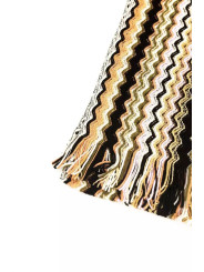 Scarves Geometric Fantasy Multicolor Fringed Scarf 130,00 € 9910051149706 | Planet-Deluxe