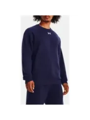 Dunkelblaue Under Armour Trainingsjacke Crewneck