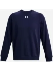 Marineblaues Under Armour Rundhals-Sweatshirt