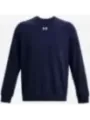 Marineblaues Under Armour Rundhals-Sweatshirt