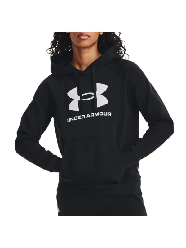 Schwarzer Under Armour Kapuzenpullover Frau Schwarzer Under Armour Kapuzenpullover Frau
