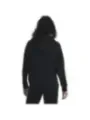 Schwarzer Under Armour Kapuzenpullover Reißverschluss