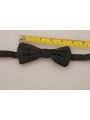 Ties & Bowties Elegant Silk Patterned Bow Tie 210,00 € 8053286559788 | Planet-Deluxe