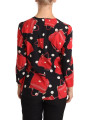 Tops & T-Shirts Elegant Sicily Bag Print Blouse 1.620,00 € 8054319717601 | Planet-Deluxe