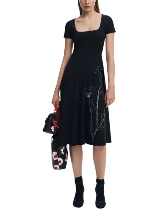 "Desigual Kleider im Sale | Desigual - Desigual Abito Donna online kaufen"|Planet-Deluxe