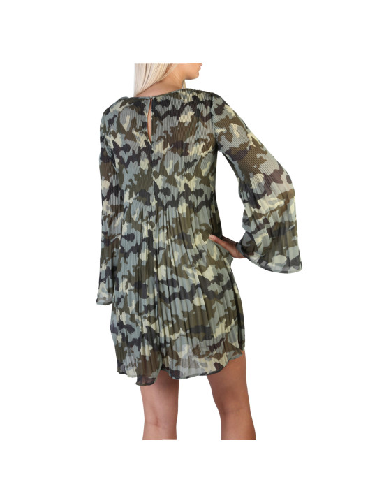 Grünes Camouflage-Kleid von Pepe Jeans