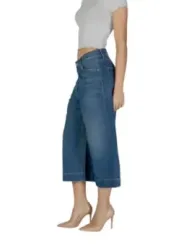 Lockere Replay Jeans im cropped Schnitt
