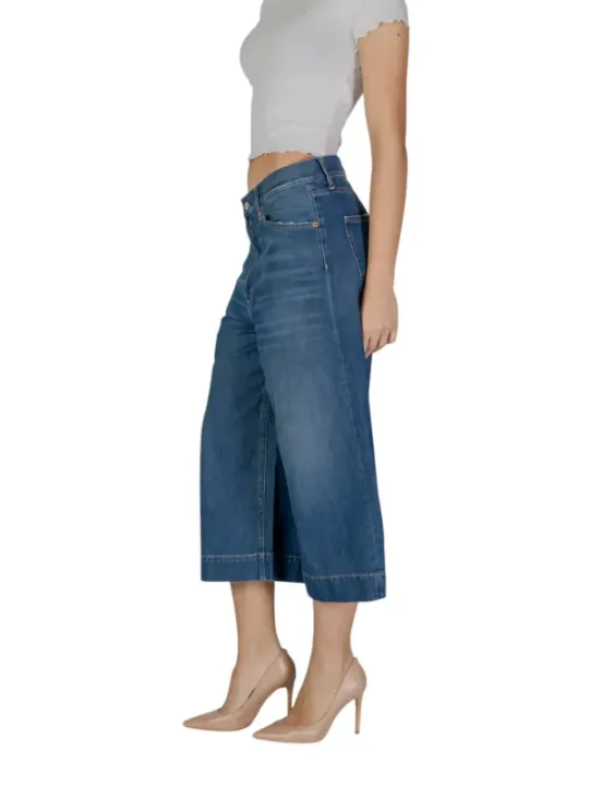 Lockere Replay Jeans im cropped Schnitt