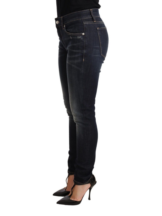 Jeans & Pants Chic Blue Slim Skinny Jeans 500,00 € 8059226216964 | Planet-Deluxe