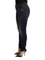 Jeans & Pants Chic Blue Slim Skinny Jeans 500,00 € 8059226216964 | Planet-Deluxe