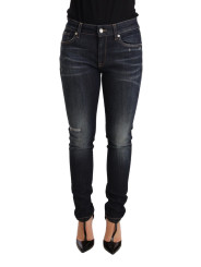 Jeans & Pants Chic Blue Slim Skinny Jeans 500,00 € 8059226216964 | Planet-Deluxe