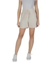 B.young Hochgeschnittene Baumwollshorts