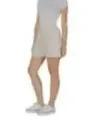 Beige B.young Shorts im entspannten Schnitt